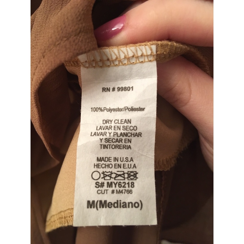 Tan Need Supply Midi Skirt - Picture 6 of 6